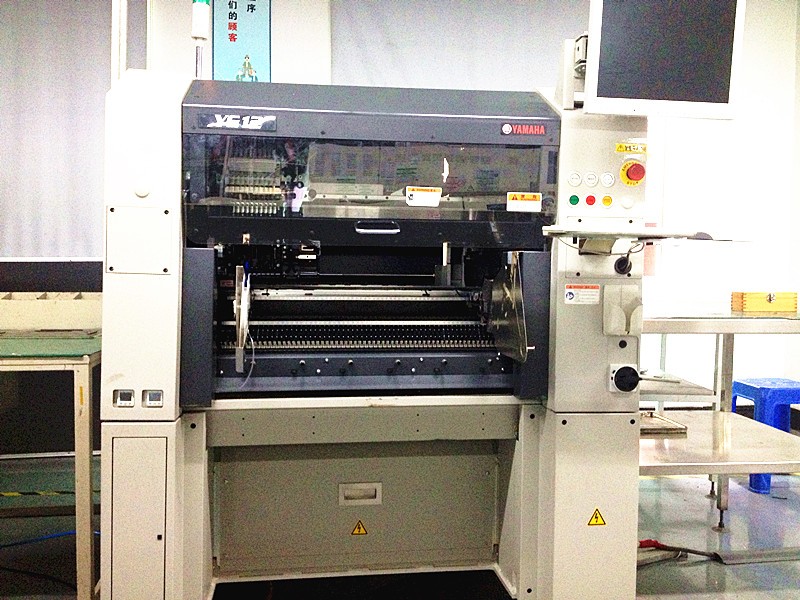 Used and new SMT YAMAHA YG12 pick and place machine