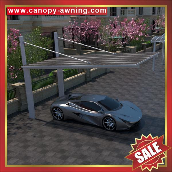 excellent backyard park single car canopy awning shelter carport with aluminum