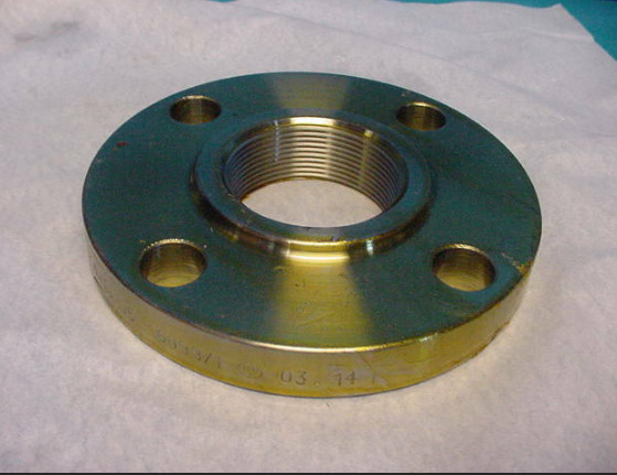 DN15-600 Threaded Inconel 625 Flanges High Tensile Strength Wear Resistant