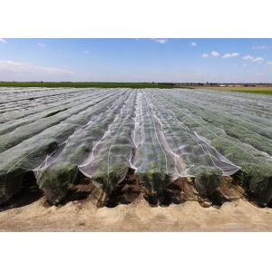Customized Anti Hail Cover Plant Protection Netting Durable IOS Approved