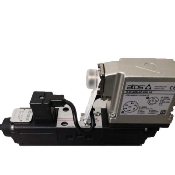 Quality Atos Hydraulic Valve DHRZO-P5-AEB-NP-012-25 Silver Fast Response Cast Iron Durability High Reliability for sale