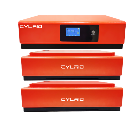 48V 100Ah Cylaid Power Wall Home Energy Storage Battery For Solar Energy System