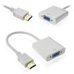 HDMI to VGA Converter with Audio 1080p USB-Powered