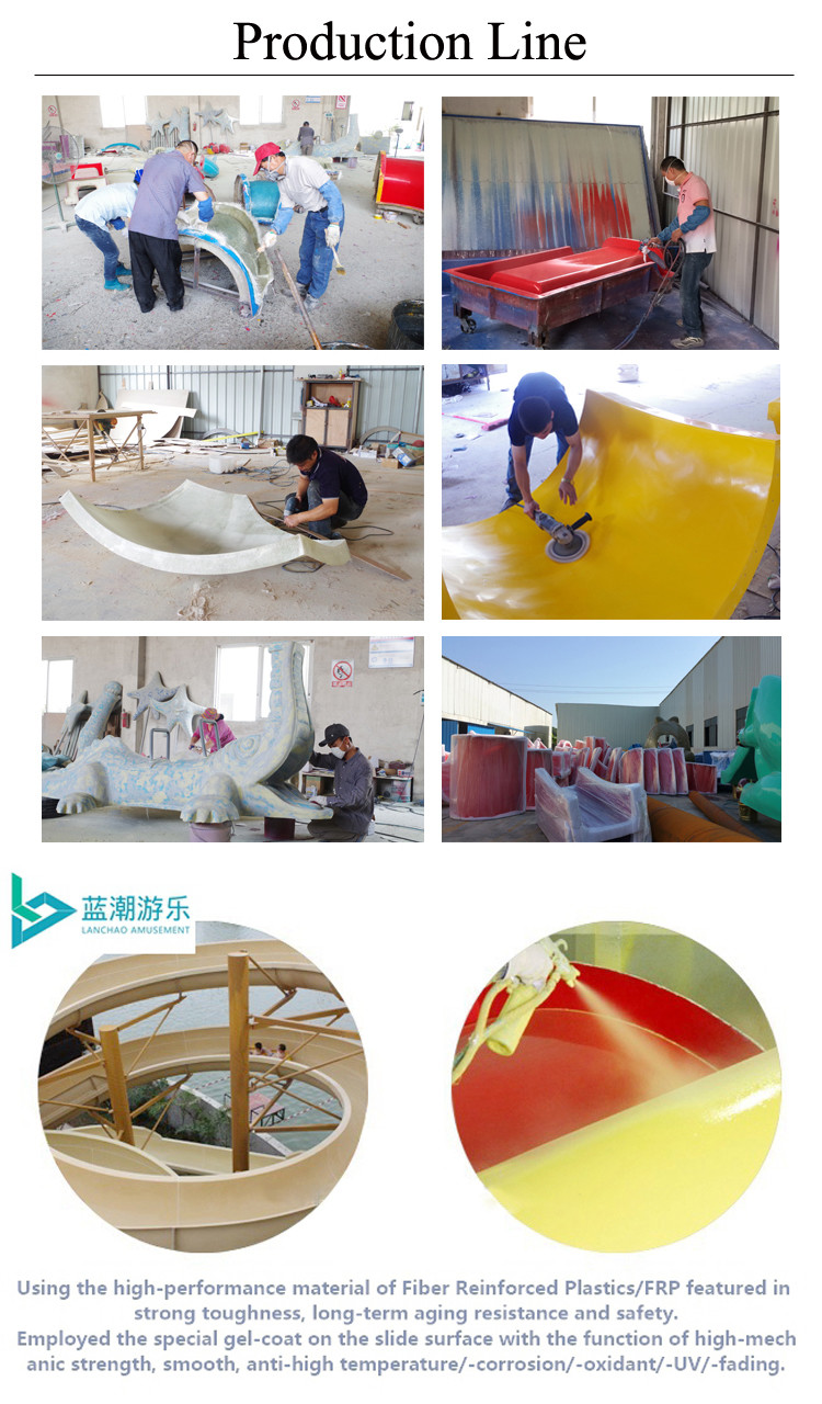 Plastic Foam Aquatic Playground Equipment Water Play Structures Eco Friendly