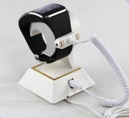 COMER Open display security device for smart watch with alarm function