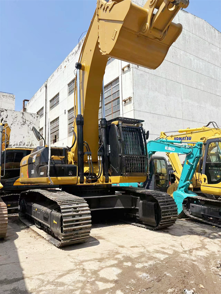 Made in Japan 36 ton used cat 336d excavator with original parts in Shanghai