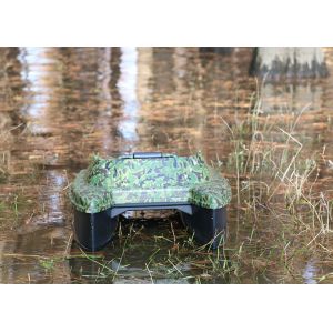 DEVC-308 camouflage catamaran bait boat / rc fishing bait boat 2.4GHz Remote