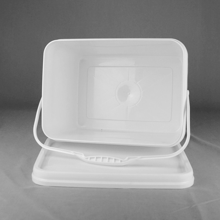 ISO9001 Approval 5L Plastic Toy Buckets With Handles And Lids