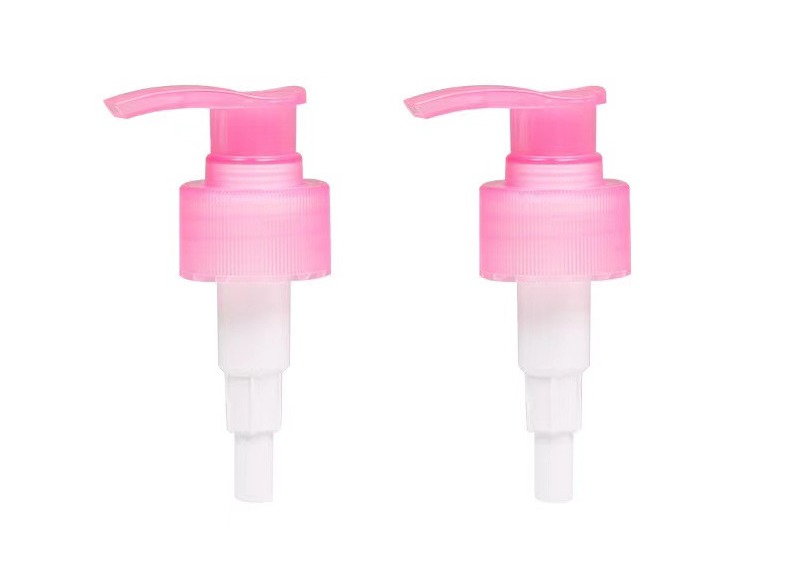 Rectangle Plastic Push-Type Pump Head for Shampoo and Shower Gel Customizable