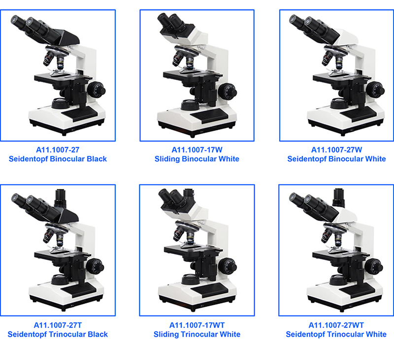 Laboratory Compound Xsz 107bn 1600x Biological Microscope
