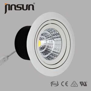  20W 1600LM High Luminous AC100-240V Recessed LED Downlight Manufactures