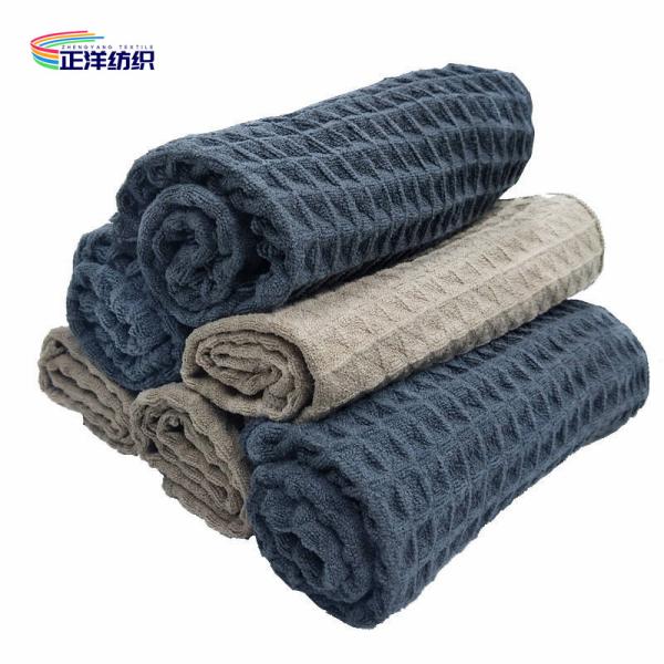 50x60cm Car Cleaning Rags Medium Size Waffle Style Luxury Microfiber Car