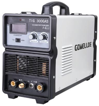 Single phase AC220V TIG300GAS IGBT TIG Welding Machine Inverter Welding Argon