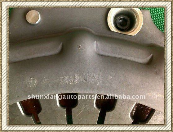 Truck parts clutch pressure plate AZ9725160110 heavy truck clutch pressure plate