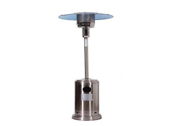 Stainless steel silver flexible propane gas electric small portable infrared