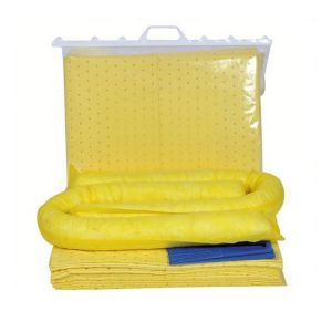 Custom Chemical Spill Kit 30L Portable Emergency Response Kits For Acids