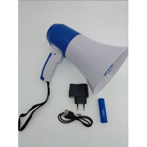 Megaphone Speaker Bluetooth Battery Powered With USB MP3 Player