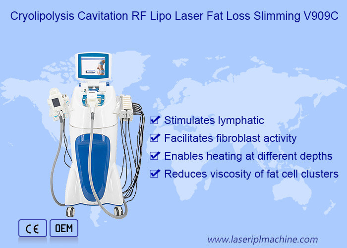 360 Cryo Cryotherapy 10kpa Liposuction Machine Body Shaping Fat Freezing Device