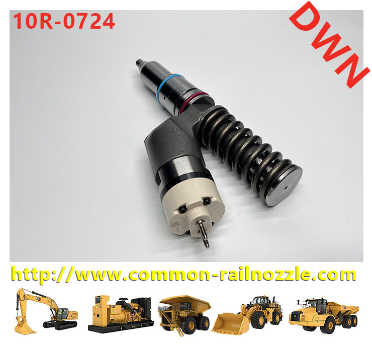 253-0618 2530618 Diesel Engine Injector Nozzle C15 C18 Fuel Injector For Excavator Spare