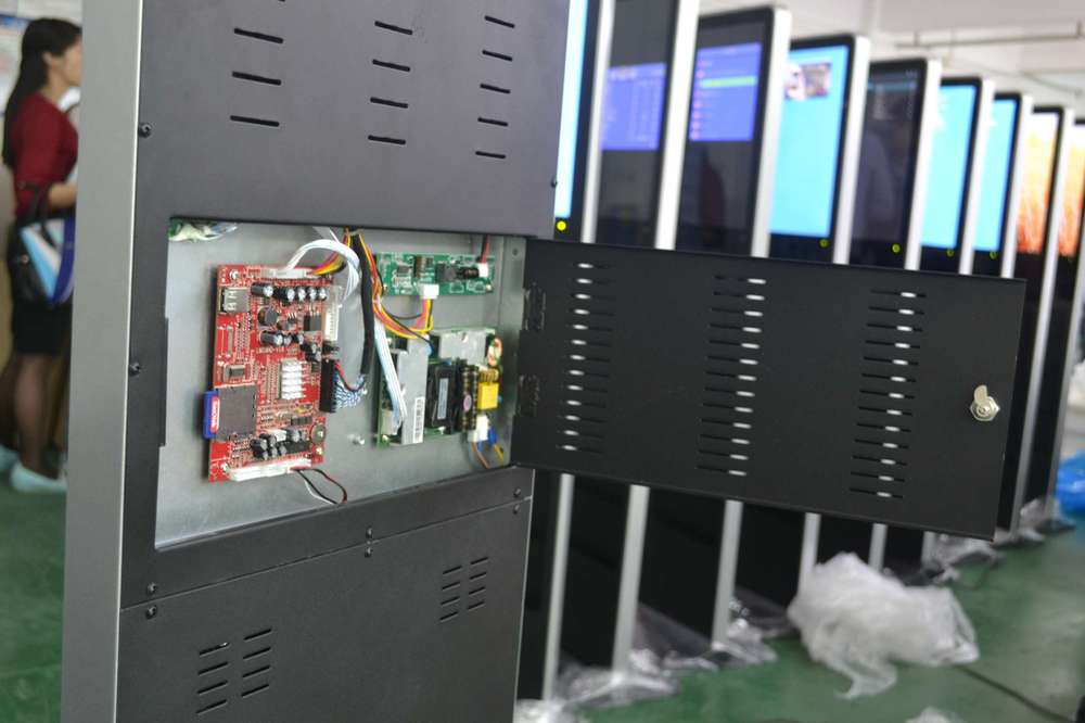 7 Inch Open Frame LCD Screen For Supermarket / Exhibition / Restaurant