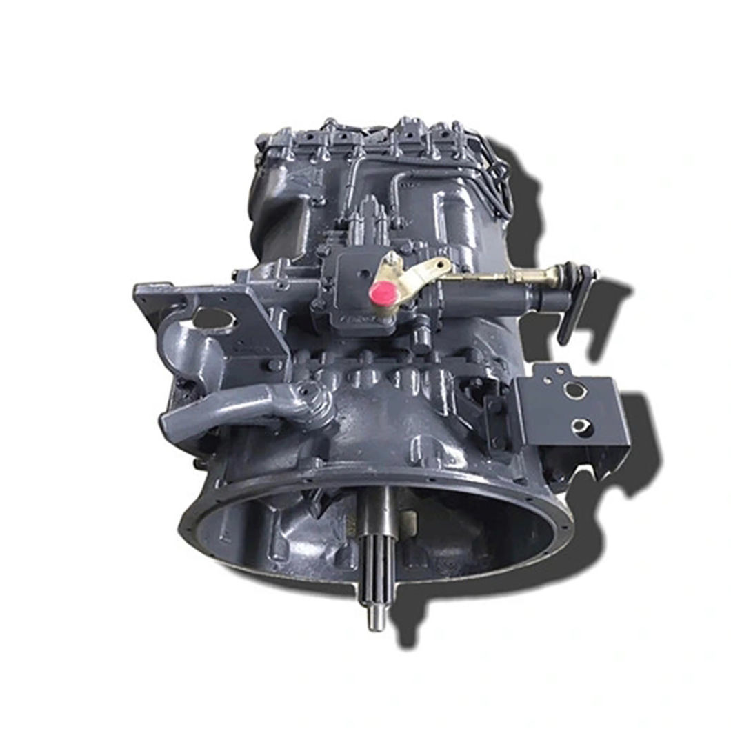 Cnhtc Sinotruk HOWO 371 Truck Gearbox Assy Hw19710 Transmission Assembly