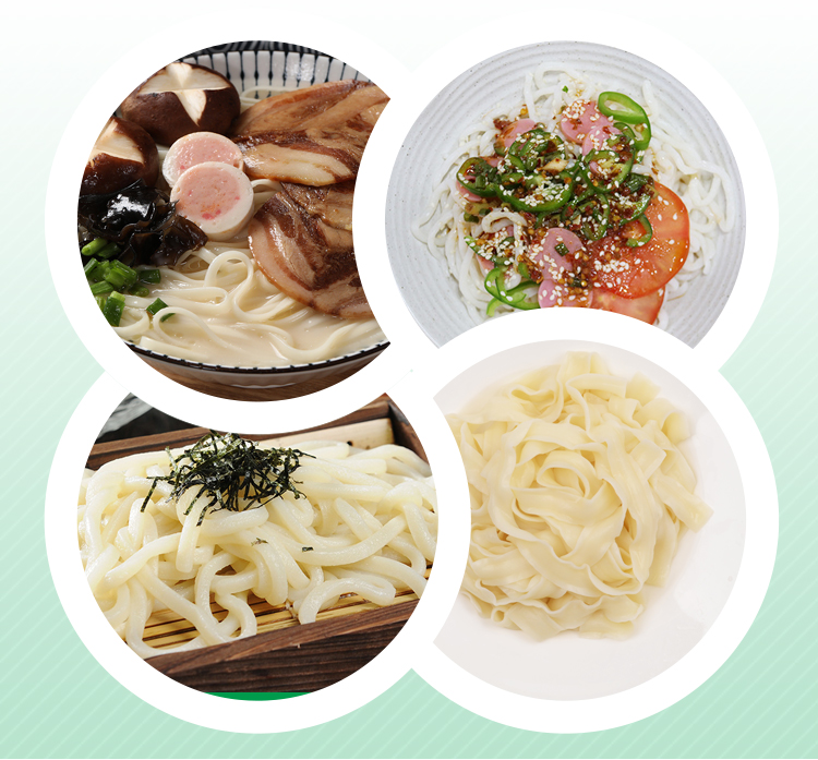 Ordinary Temperature Buckwheat and Wheat Flour Fresh Noodles for Chinese Suppliers