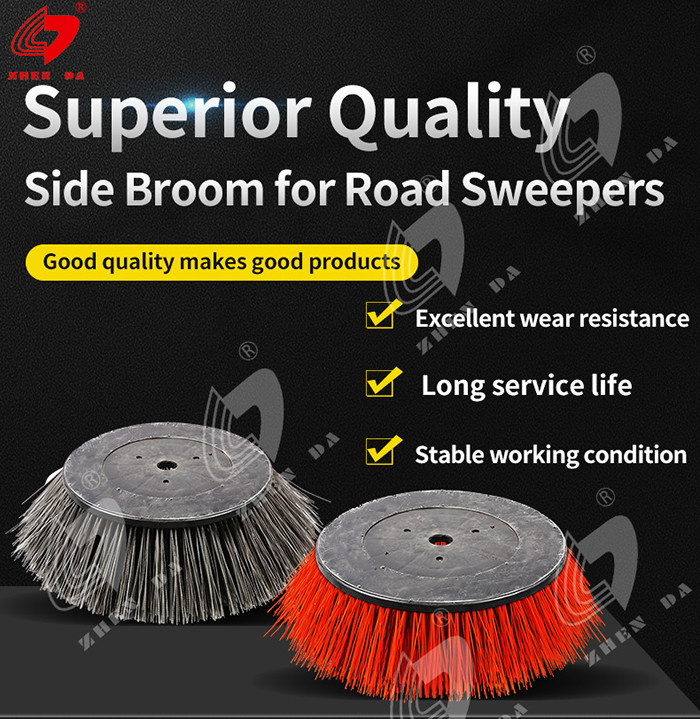 Factory Direct Sale Dulevo 5000 Road Sweeper Brush Side Sweeper Brush