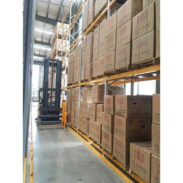 1500-12000mm Height Very Narrow Aisle Pallet Racking for Customizable Storage