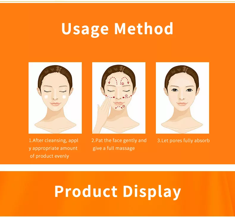 Face Cream Cruelty-free Anti-aging Whitening and Hyaluronic Acid Vitamin C Face Cream for Removal Melasma