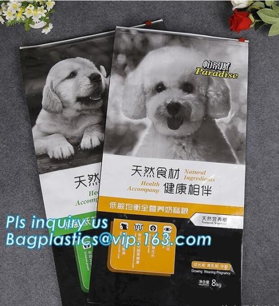 Slider Zipper Pocket Chinese Product Disposable Printed Pet Pouch Craft Plastic