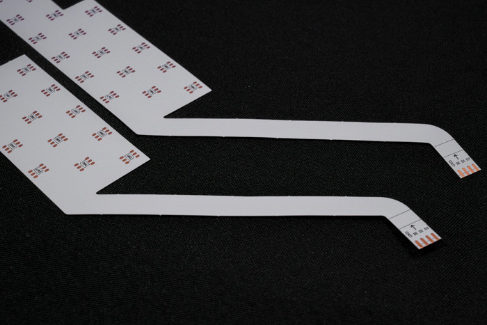 Double Sided LED Light FPC Flexible PCB Assembly Printed Circuit Board Assembly