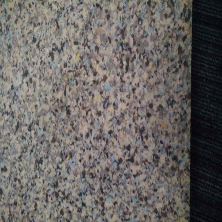 Fire resistance foam sponge carpet underlay