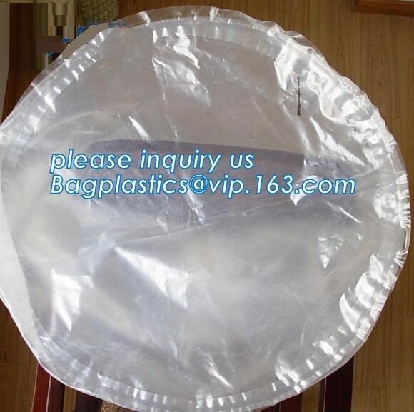 Durable Round Bottom Plastic Drum Barrel Liners Bags, plastic PE round bottom bag,round bottom drum liner, bagplastics