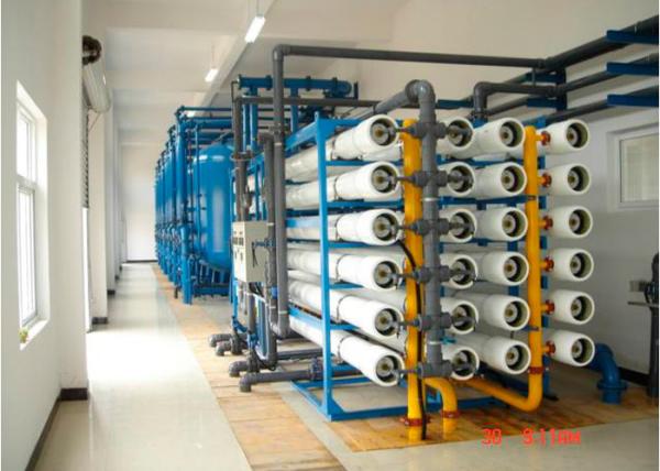 Super duplex high pressure pump sea water ro plant for seawater purification