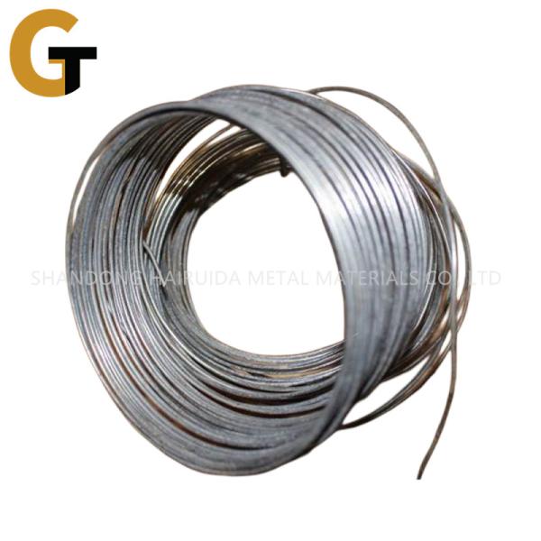 Bright Alloy Steel Wire Round Shape in 2-12m Length Cold Drawn Processing ISO