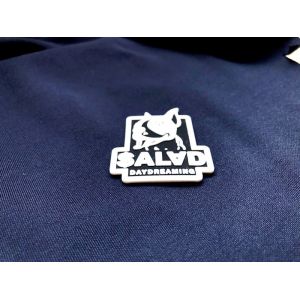 Custom Made Soft 3D Rubber Silicone 3D Embossed Patches