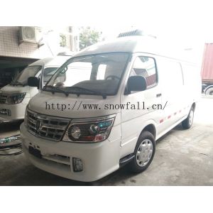 Customizable Freezing Van Box with High Strength FRP Panels