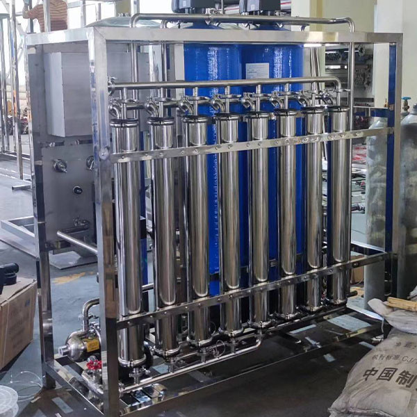2 Tons of Single-stage Reverse Osmosis Water Treatment for Pure Water Production Line