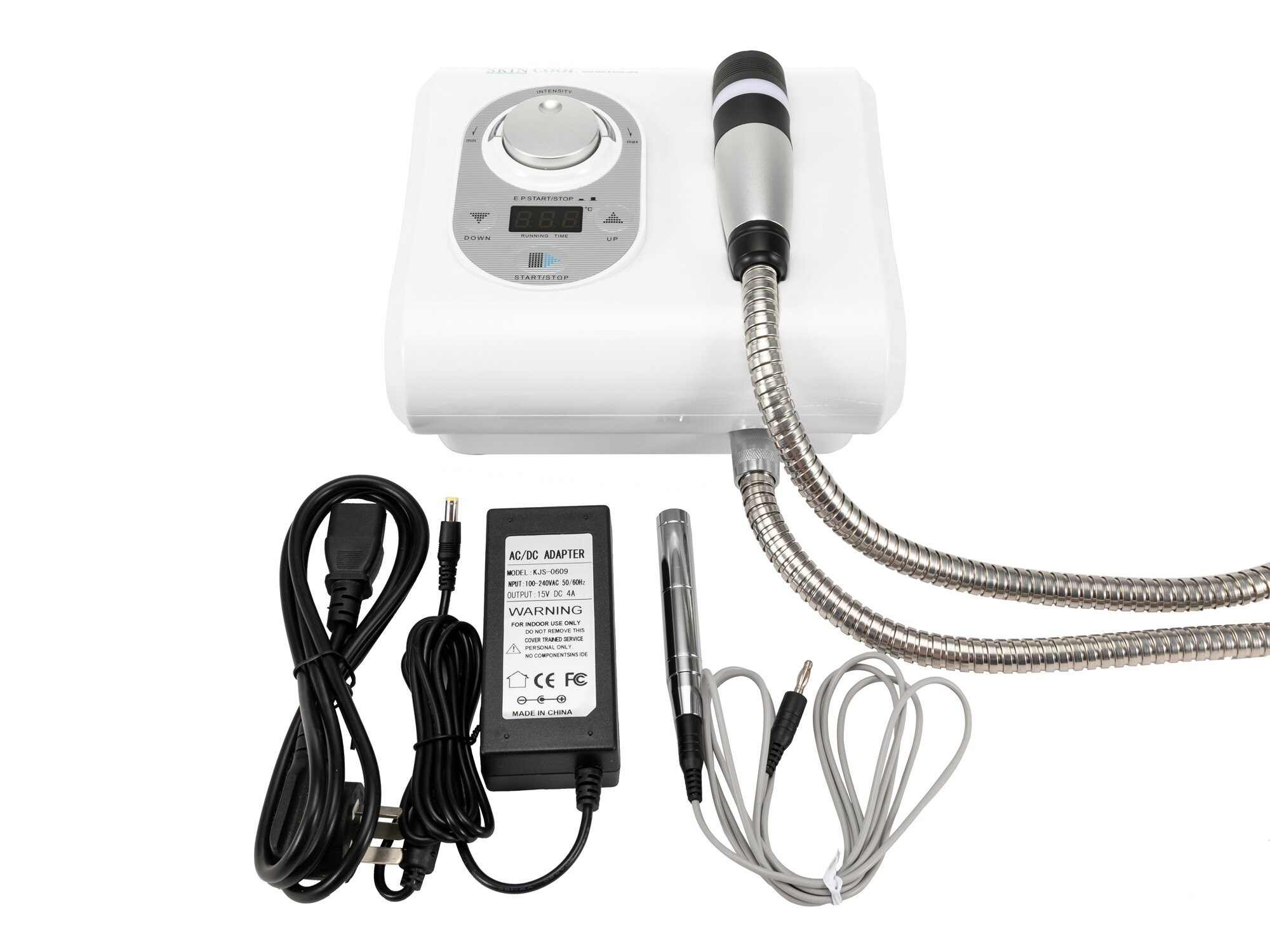 Dcool Skin Cool Cryo-Electroporation Face Beauty Machine Lymph Circulation Yellowish Removal Facial Lifting Equipment