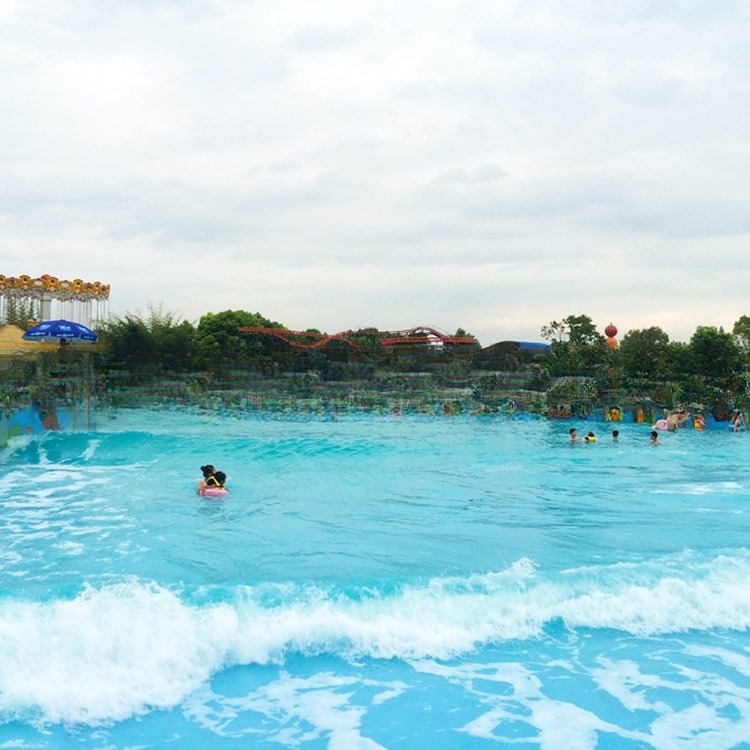 Amusement Equipment Water Park Wave Pool