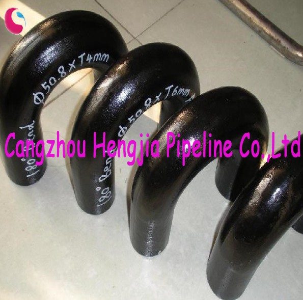 180deg carbon steel elbow