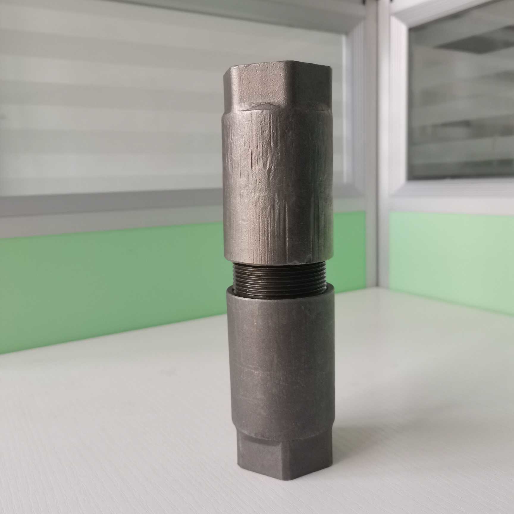 25mm One Touch Rebar Coupler Convenient Connecting Metal Building Materials Smart