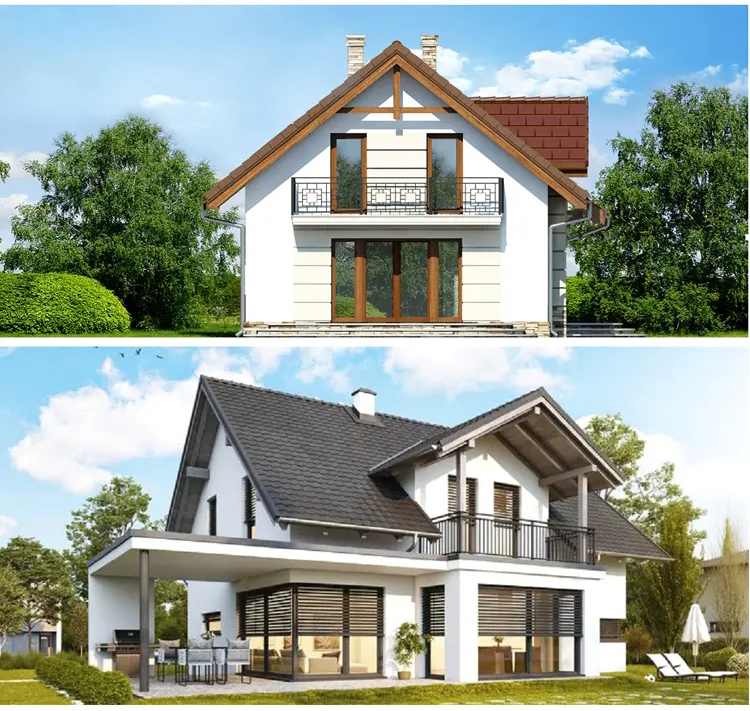 Aluminum Window Steel Structures Shipping Container Houses Prefabricated Tiny Homes