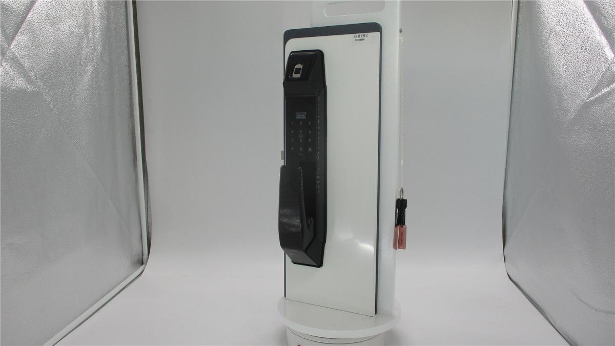 Manual RFID Electronic Door Lock , Zinc Alloy Smart Card Hotel Lock