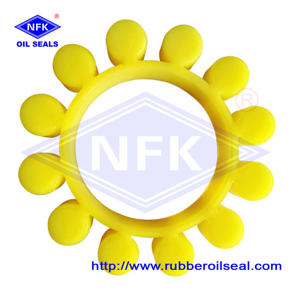 Elastic Spider Rotex Shaft Flexible Jaw Coupling For Motor