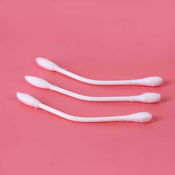 Natural Cosmetic Cotton Buds , Earbuds Cotton Swabs Home Hotel Applied