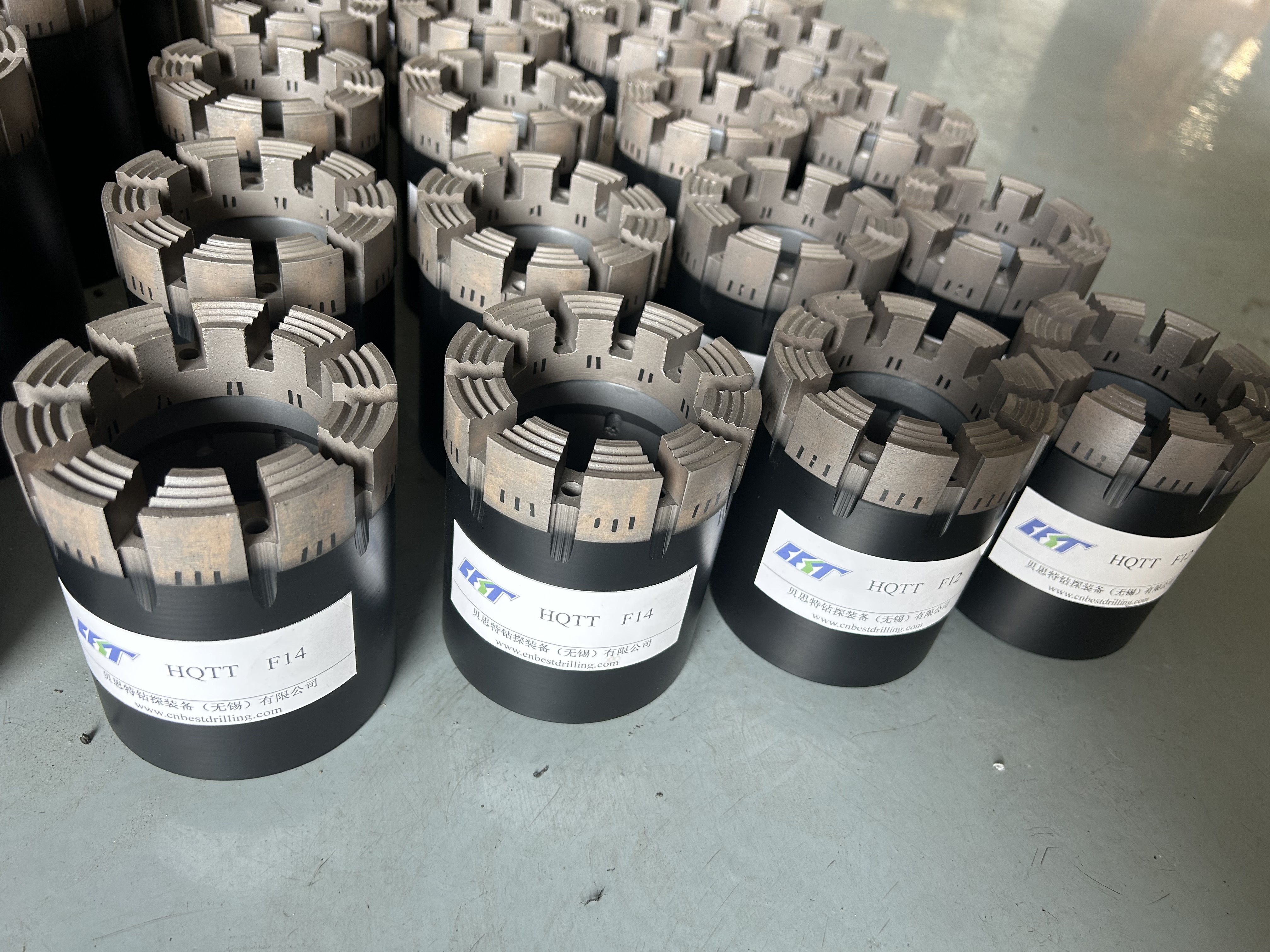 NQ3 NQ Impregnated Diamond Core Bit Rock Mining
