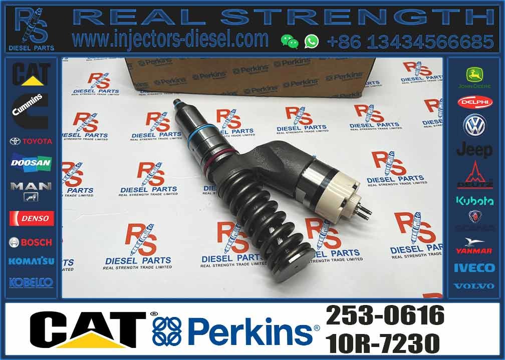 Diesel Engine Fuel Injector 253-0616 1OR-9787 1OR-7228 1OR-2772 1OR-7231 10R-7230 10R-8988