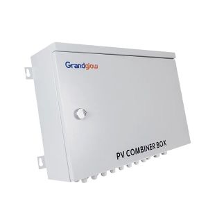 Photovoltaic Array DC Solar Combiner Box IP65 4-24 string solar array pv