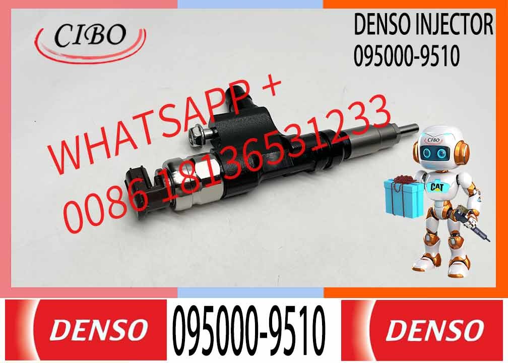 Commons Rail Fuel Injector Nozzle 095000-9510 23670-E0410 23670-E0510